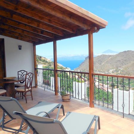 Casa La Sabina Roja 1 - Casa Con Impresionantes Vistas Sobre Hermigua Y El Mar Dış mekan fotoğraf