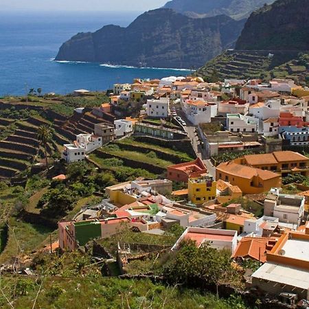 Casa La Sabina Roja 1 - Casa Con Impresionantes Vistas Sobre Hermigua Y El Mar Dış mekan fotoğraf