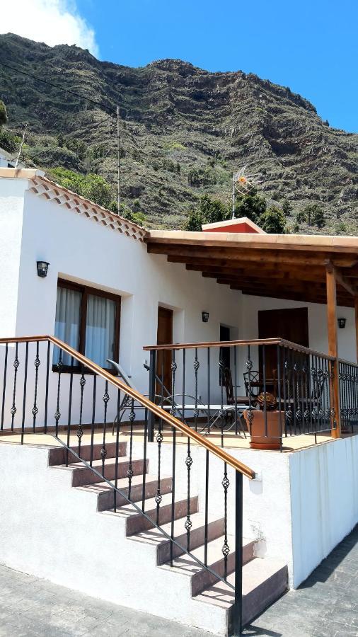 Casa La Sabina Roja 1 - Casa Con Impresionantes Vistas Sobre Hermigua Y El Mar Dış mekan fotoğraf