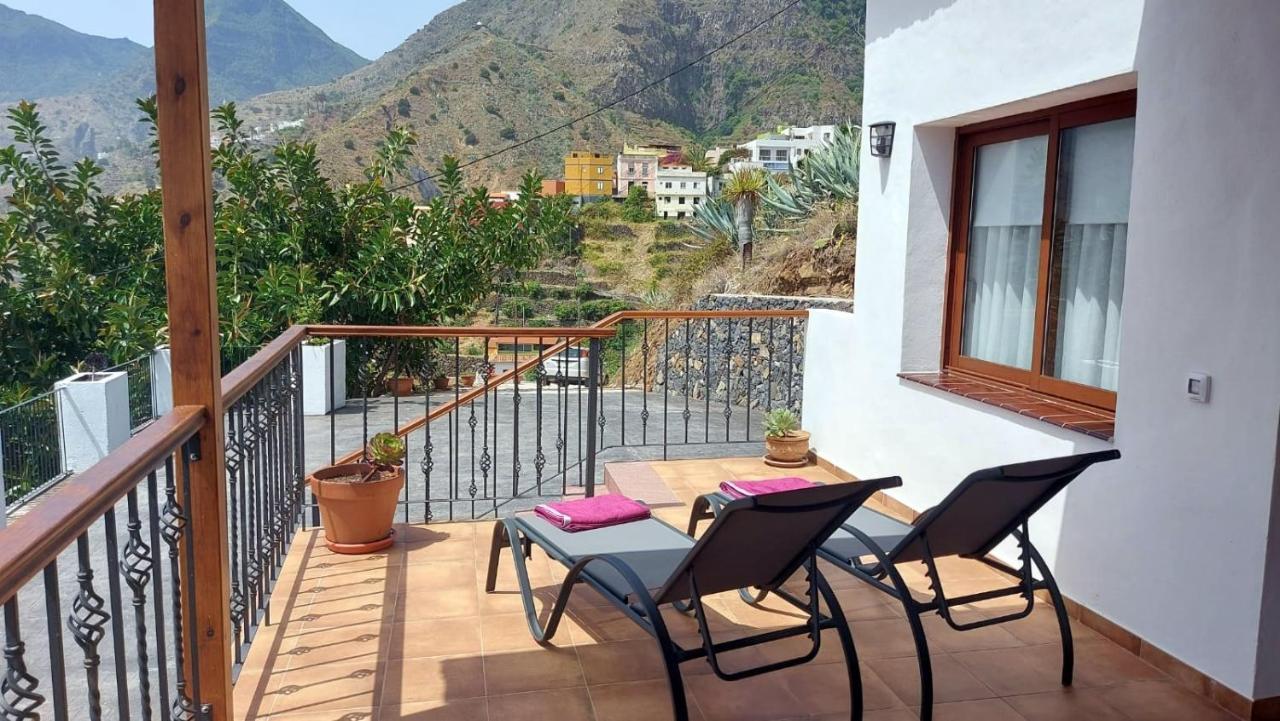 Casa La Sabina Roja 1 - Casa Con Impresionantes Vistas Sobre Hermigua Y El Mar Dış mekan fotoğraf