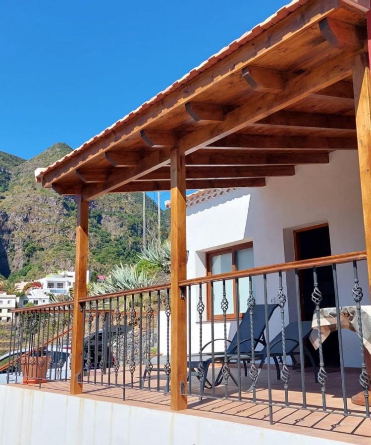 Casa La Sabina Roja 1 - Casa Con Impresionantes Vistas Sobre Hermigua Y El Mar Dış mekan fotoğraf