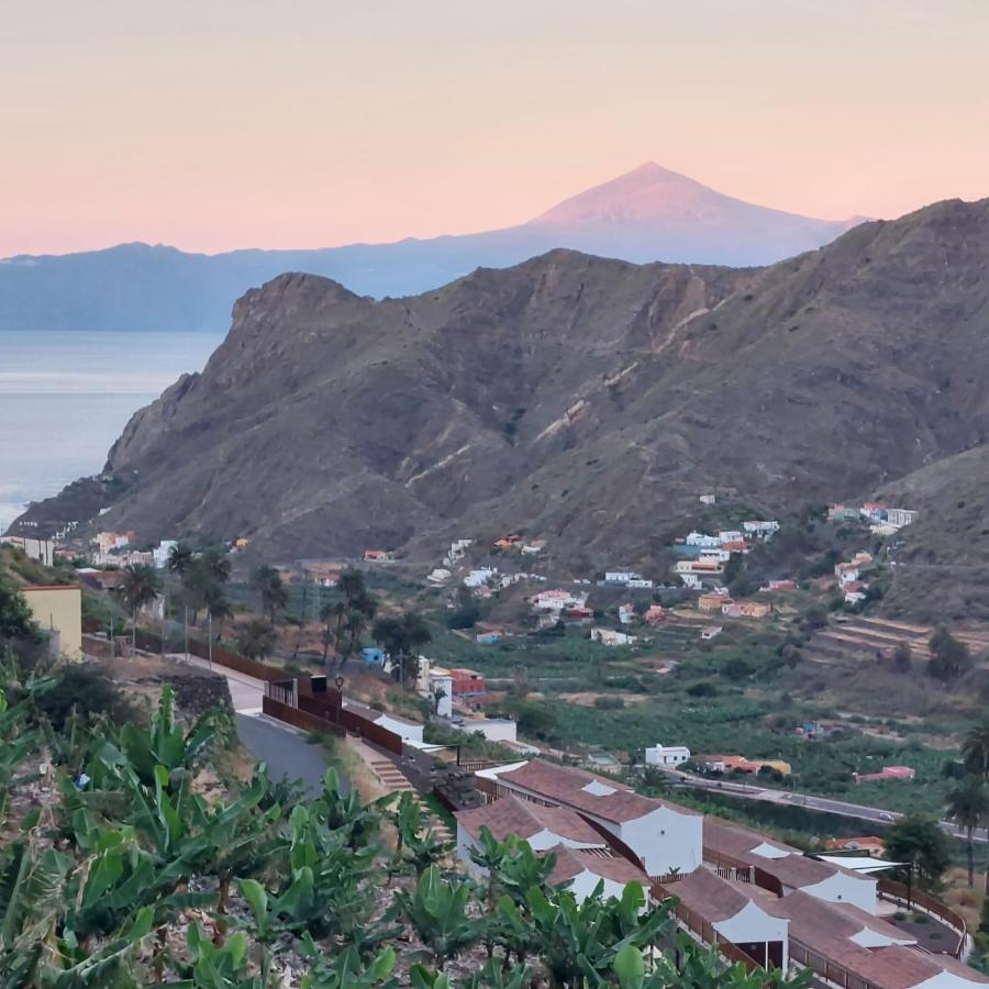 Casa La Sabina Roja 1 - Casa Con Impresionantes Vistas Sobre Hermigua Y El Mar Dış mekan fotoğraf