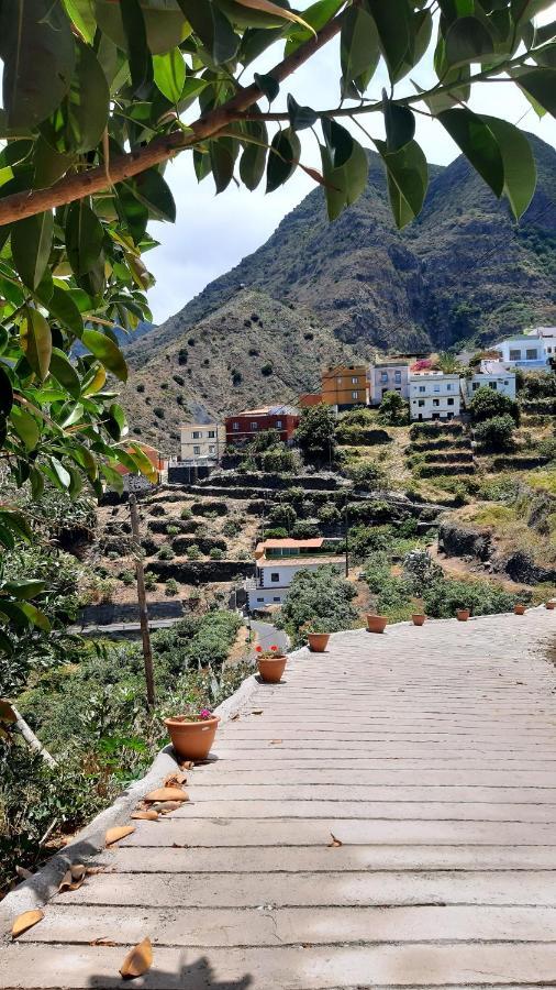 Casa La Sabina Roja 1 - Casa Con Impresionantes Vistas Sobre Hermigua Y El Mar Dış mekan fotoğraf