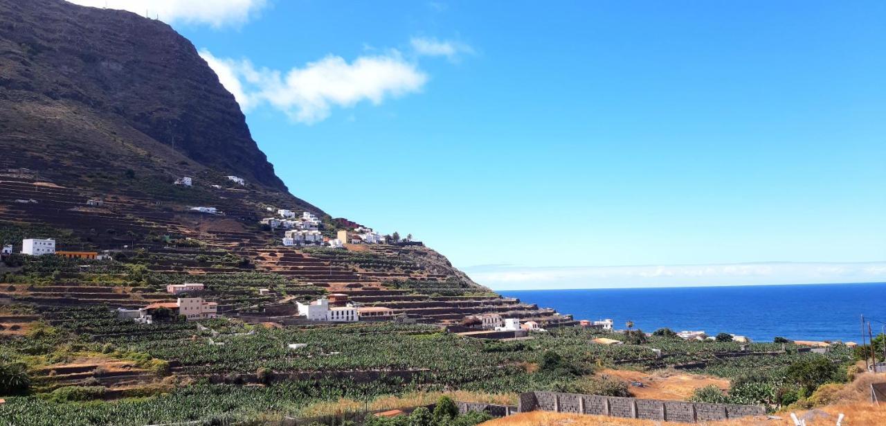 Casa La Sabina Roja 1 - Casa Con Impresionantes Vistas Sobre Hermigua Y El Mar Dış mekan fotoğraf