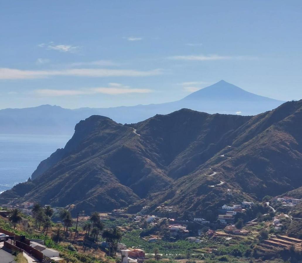 Casa La Sabina Roja 1 - Casa Con Impresionantes Vistas Sobre Hermigua Y El Mar Dış mekan fotoğraf