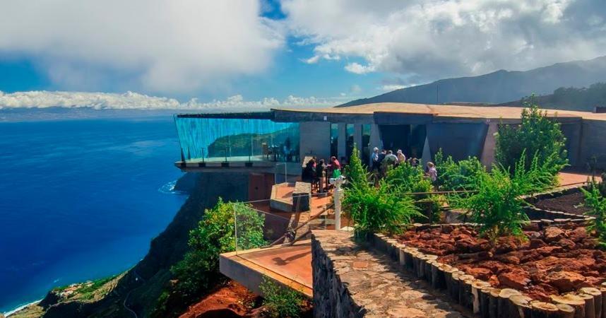 Casa La Sabina Roja 1 - Casa Con Impresionantes Vistas Sobre Hermigua Y El Mar Dış mekan fotoğraf