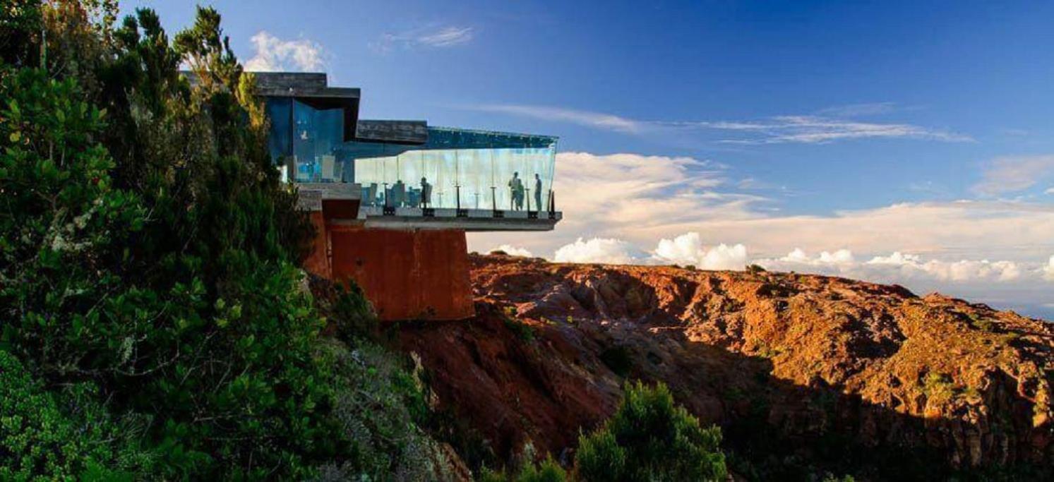 Casa La Sabina Roja 1 - Casa Con Impresionantes Vistas Sobre Hermigua Y El Mar Dış mekan fotoğraf