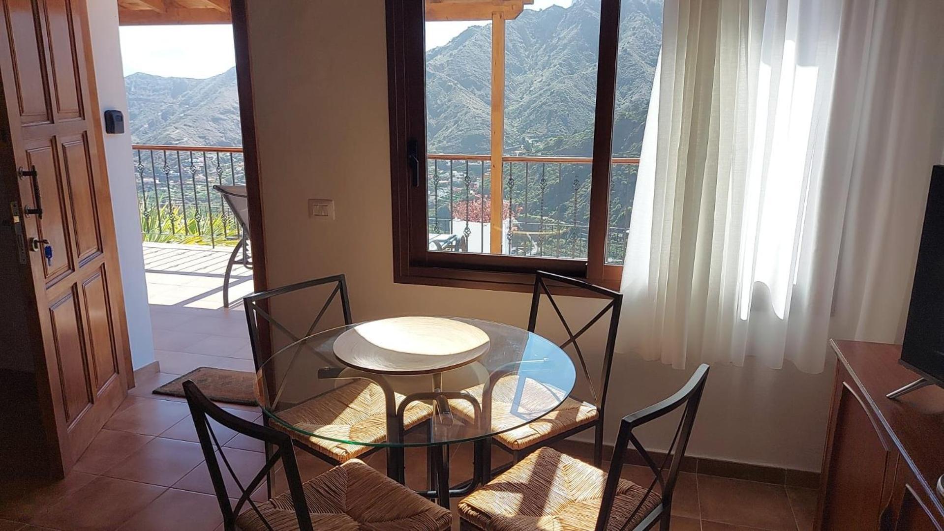 Casa La Sabina Roja 1 - Casa Con Impresionantes Vistas Sobre Hermigua Y El Mar Dış mekan fotoğraf