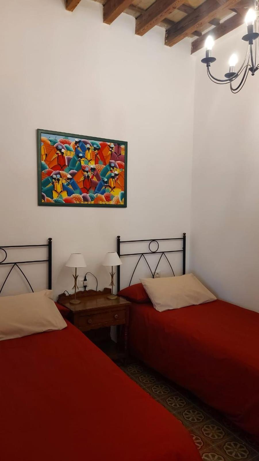 Casa La Sabina Roja 1 - Casa Con Impresionantes Vistas Sobre Hermigua Y El Mar Dış mekan fotoğraf
