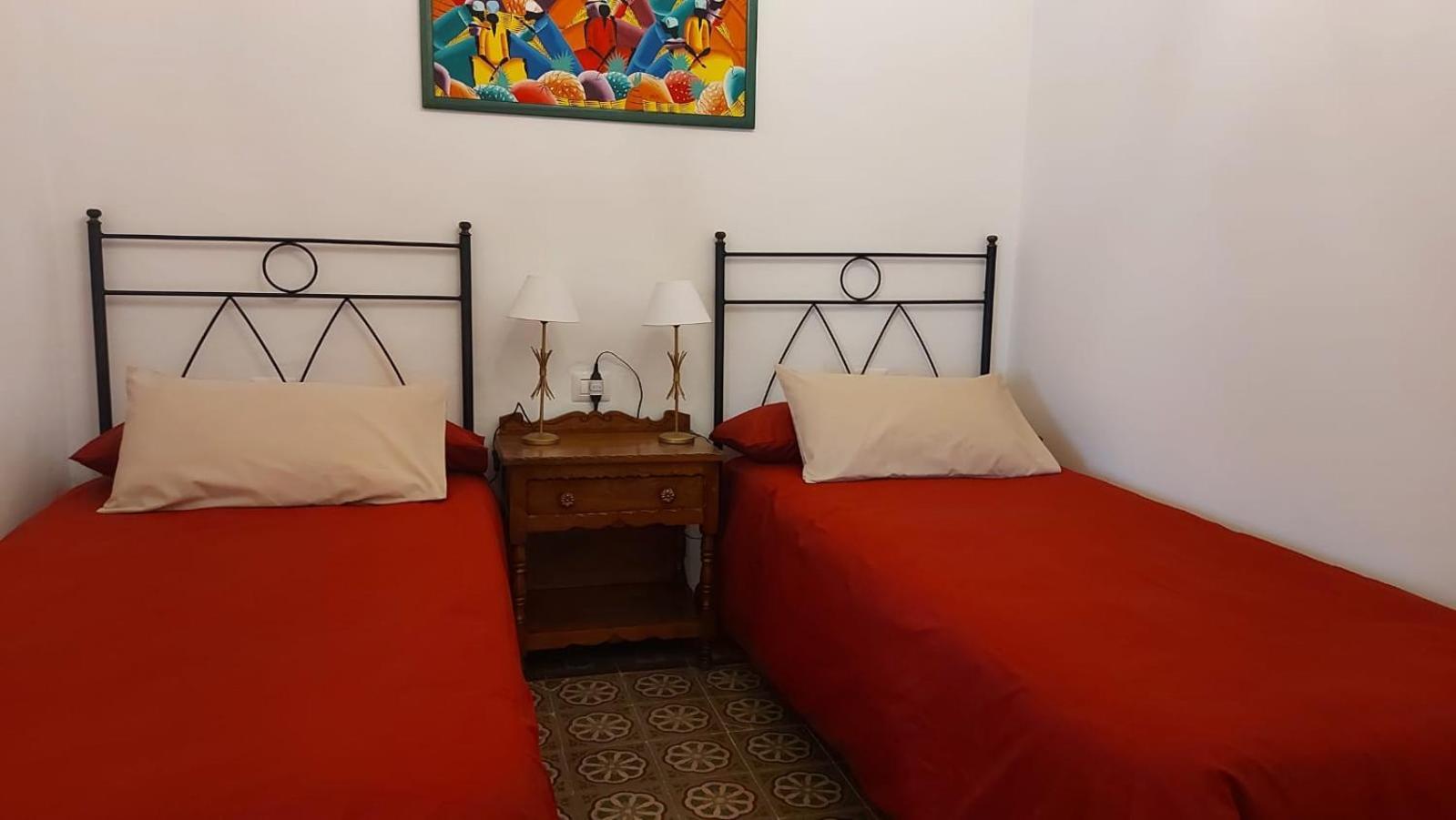 Casa La Sabina Roja 1 - Casa Con Impresionantes Vistas Sobre Hermigua Y El Mar Dış mekan fotoğraf