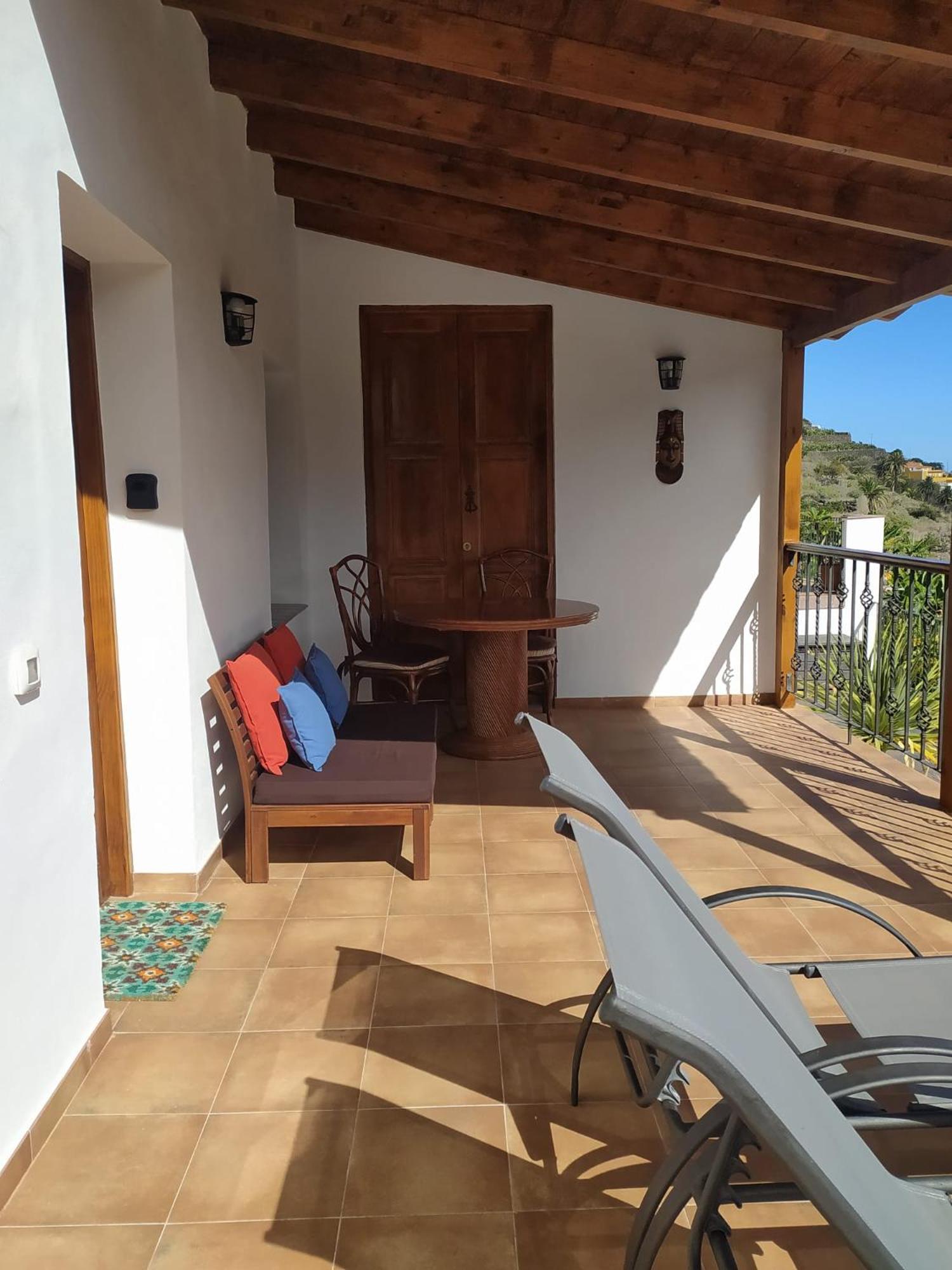 Casa La Sabina Roja 1 - Casa Con Impresionantes Vistas Sobre Hermigua Y El Mar Dış mekan fotoğraf